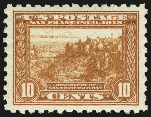 Sale 958, Lot 672, Panama-Pacific Issue