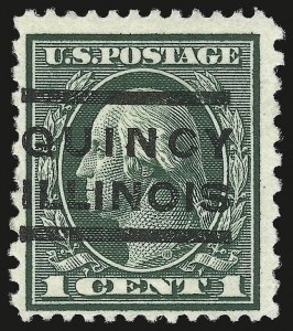 Sale 958, Lot 673, Washington-Franklin Issues (continued)