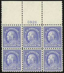 Sale 958, Lot 677, Washington-Franklin Issues (continued)