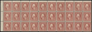 Sale 958, Lot 691, Washington-Franklin Issues (continued)