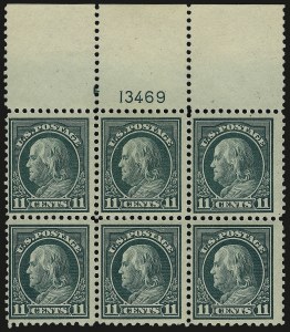 Sale 958, Lot 695, Washington-Franklin Issues (continued)
