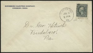 Sale 958, Lot 698, Washington-Franklin Issues (continued)