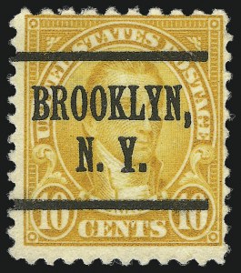 Sale 958, Lot 700, 1922-29 and Later Issues