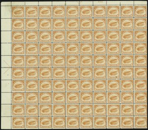 Sale 958, Lot 707, Air Post, including Inverted Jenny Position 21