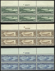 Sale 958, Lot 712, Air Post, including Inverted Jenny Position 21