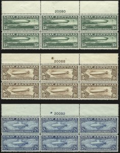 Sale 958, Lot 713, Air Post, including Inverted Jenny Position 21