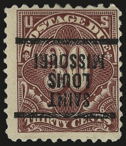 Sale 958, Lot 720, Postage Due