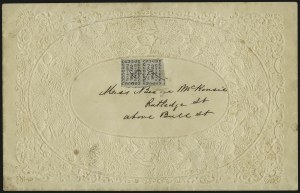 Sale 958, Lot 730, Carriers and Locals