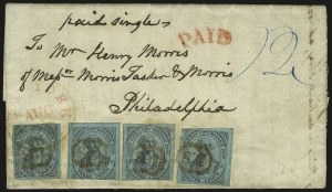 Sale 958, Lot 736, Carriers and Locals