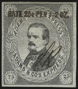 Sale 958, Lot 739, Carriers and Locals