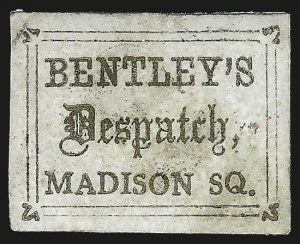 Sale 958, Lot 742, Carriers and Locals