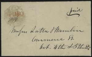 Sale 958, Lot 743, Carriers and Locals