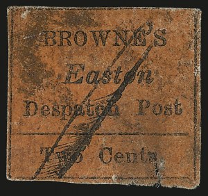 Sale 958, Lot 745, Carriers and Locals