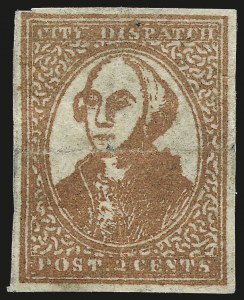 Sale 958, Lot 749, Carriers and Locals