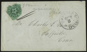 Sale 958, Lot 752, Carriers and Locals