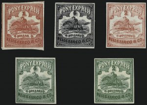 Sale 958, Lot 754, Carriers and Locals