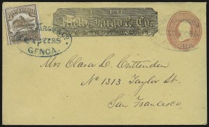 Sale 958, Lot 755, Carriers and Locals