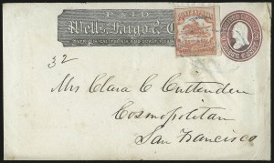 Sale 958, Lot 759, Carriers and Locals