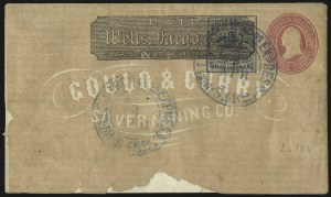 Sale 958, Lot 760, Carriers and Locals