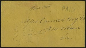Sale 958, Lot 772, Confederate States