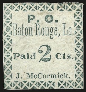 Sale 958, Lot 780, Confederate States