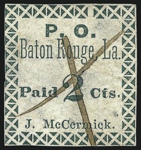 Sale 958, Lot 781, Confederate States