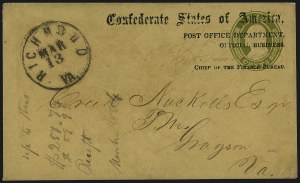 Sale 958, Lot 805, Confederate States