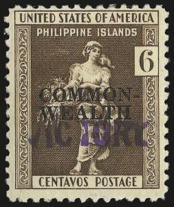 Sale 958, Lot 810, Hawaii, Philippines