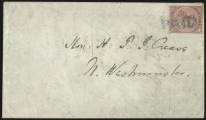 Sale 958, Lot 817, British North America