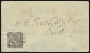 Sale 958, Lot 821, British North America