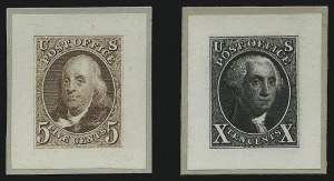 Sale 959, Lot 2002, Essays, Proofs and Specimens