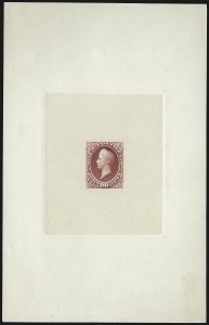 Sale 959, Lot 2016, Essays, Proofs and Specimens