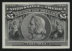 Sale 959, Lot 2022, Essays, Proofs and Specimens