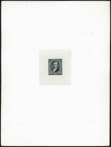 Sale 959, Lot 2024, Essays, Proofs and Specimens