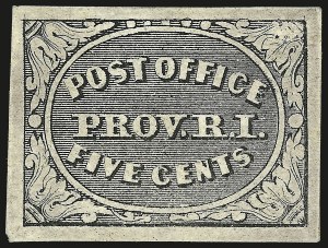 Sale 959, Lot 2034, Postmasters` Provisionals