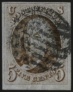 Sale 959, Lot 2048, 1847 Issue (Scott 1-2)