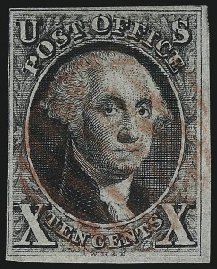 Sale 959, Lot 2058, 1847 Issue (Scott 1-2)