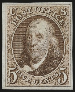 Sale 959, Lot 2059, 1875 Reproduction of 1847 Issue (Scott 3-4)