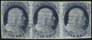 Sale 959, Lot 2073, 1851-56 Issue (Scott 5A-17)
