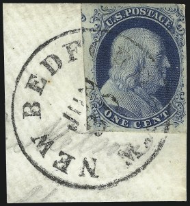 Sale 959, Lot 2076, 1851-56 Issue (Scott 5A-17)