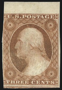 Sale 959, Lot 2094, 1851-56 Issue (Scott 5A-17)