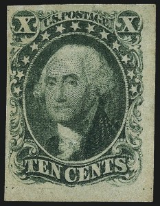 Sale 959, Lot 2116, 1851-56 Issue (Scott 5A-17)