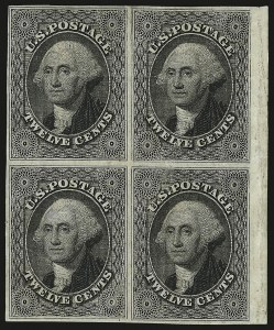 Sale 959, Lot 2132, 1851-56 Issue (Scott 5A-17)