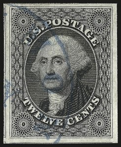 Sale 959, Lot 2133, 1851-56 Issue (Scott 5A-17)