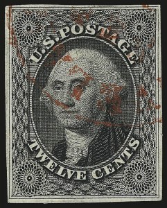 Sale 959, Lot 2135, 1851-56 Issue (Scott 5A-17)