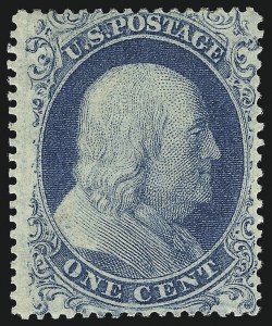 Sale 959, Lot 2146, 1857-60 Issue (Scott 18-39)