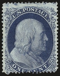 Sale 959, Lot 2148, 1857-60 Issue (Scott 18-39)