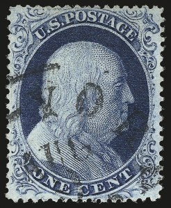 Sale 959, Lot 2150, 1857-60 Issue (Scott 18-39)