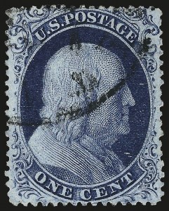 Sale 959, Lot 2153, 1857-60 Issue (Scott 18-39)