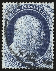 Sale 959, Lot 2155, 1857-60 Issue (Scott 18-39)